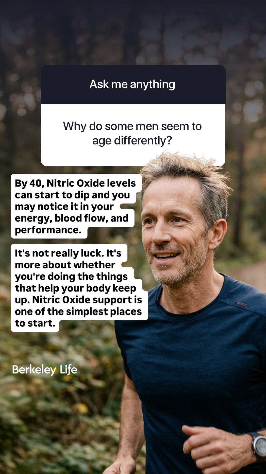 Berkeley Life, age differently