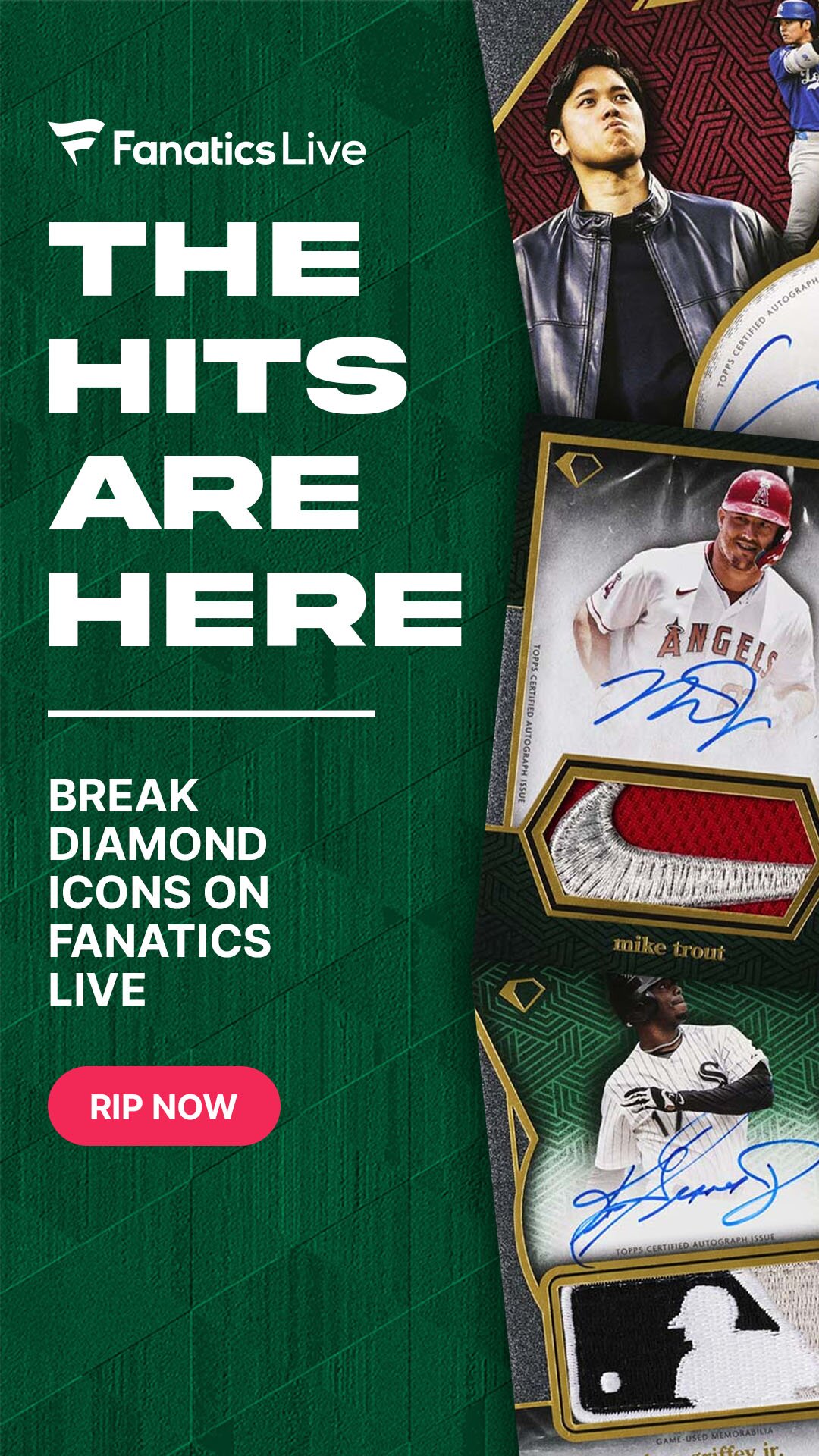 Fanatics, diamond-icons 9:16 static, v3