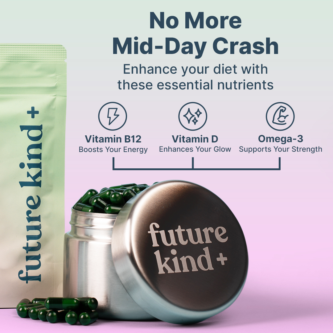 Future Kind, vegan multivitamin