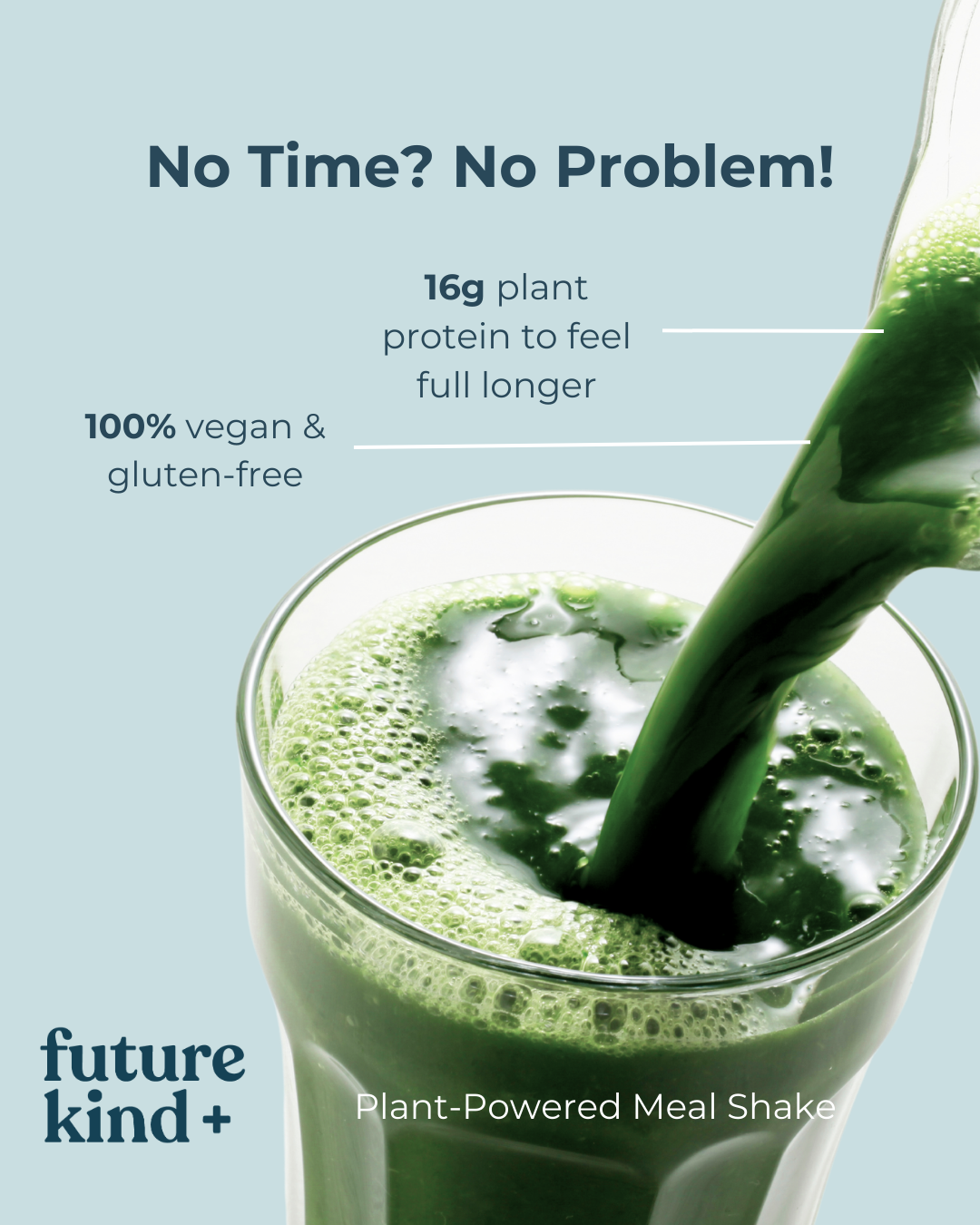 Future Kind, plant-powered meal shake