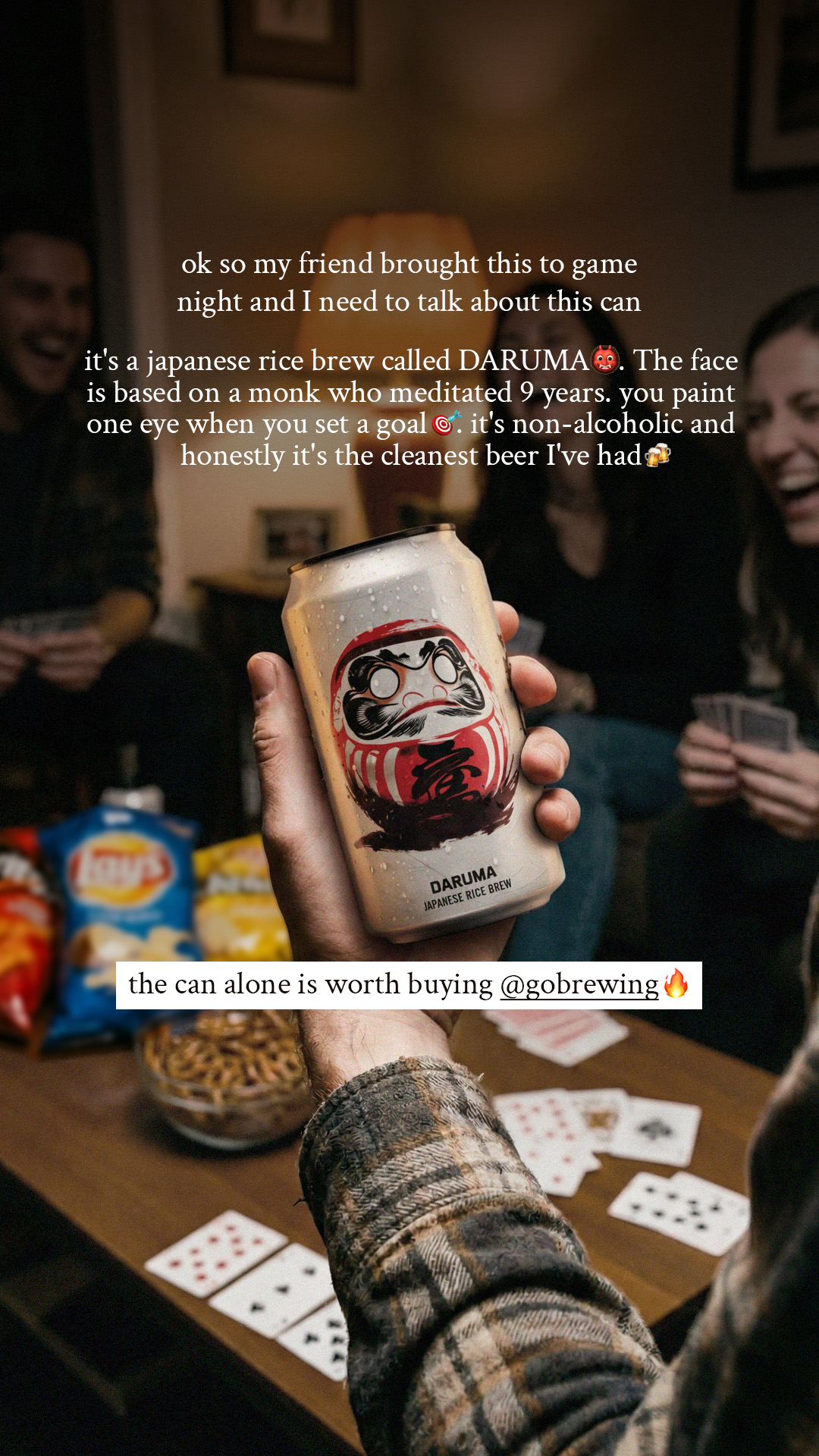 Go Brewing, UGC POV game-night