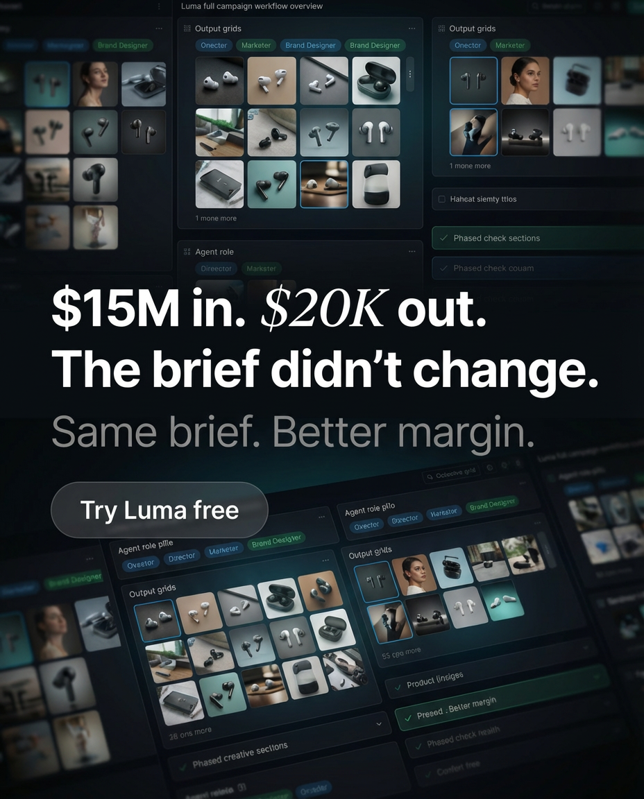 Luma, margin-notes format static