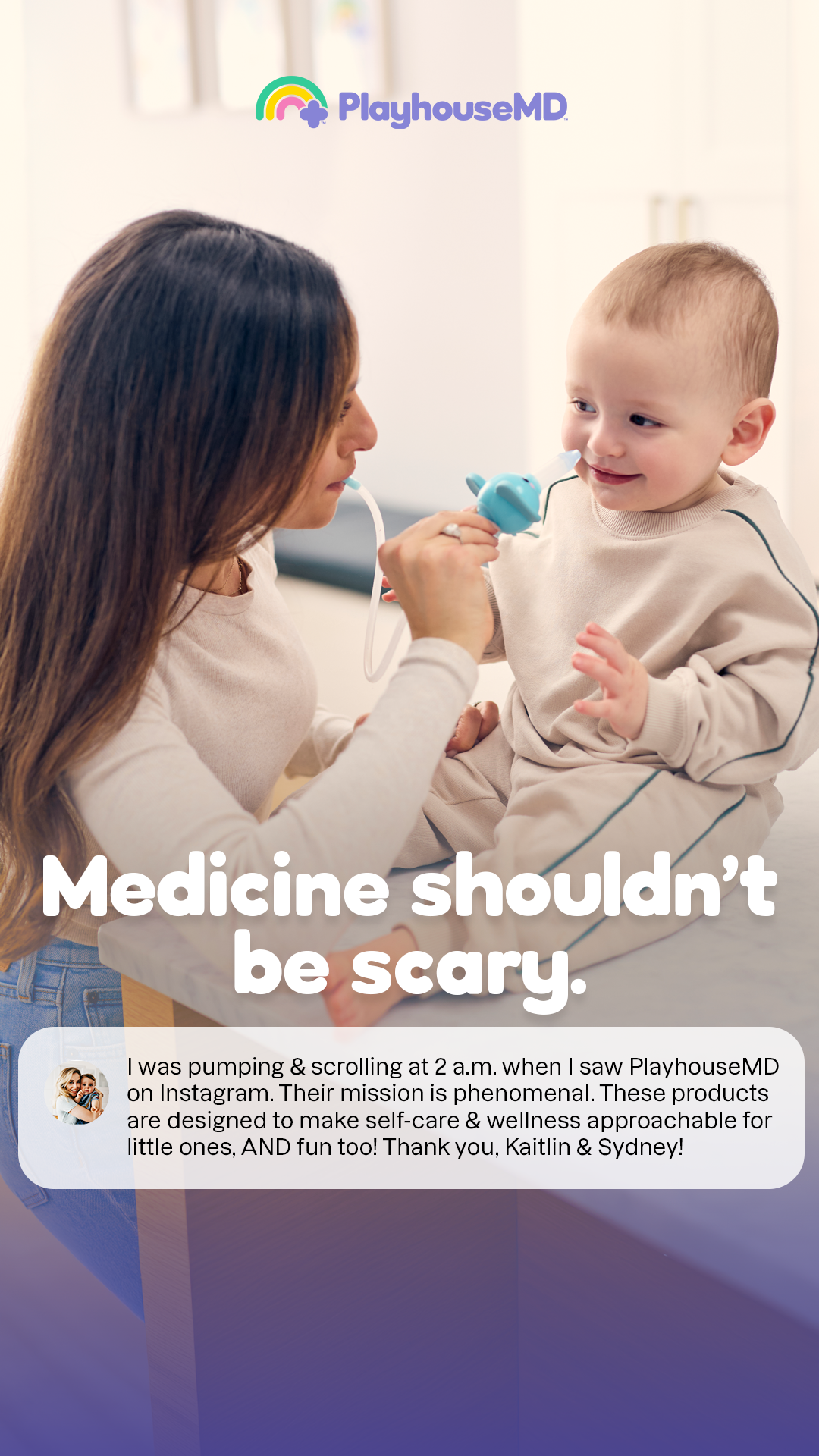 PlayhouseMD, medicine should not be scary