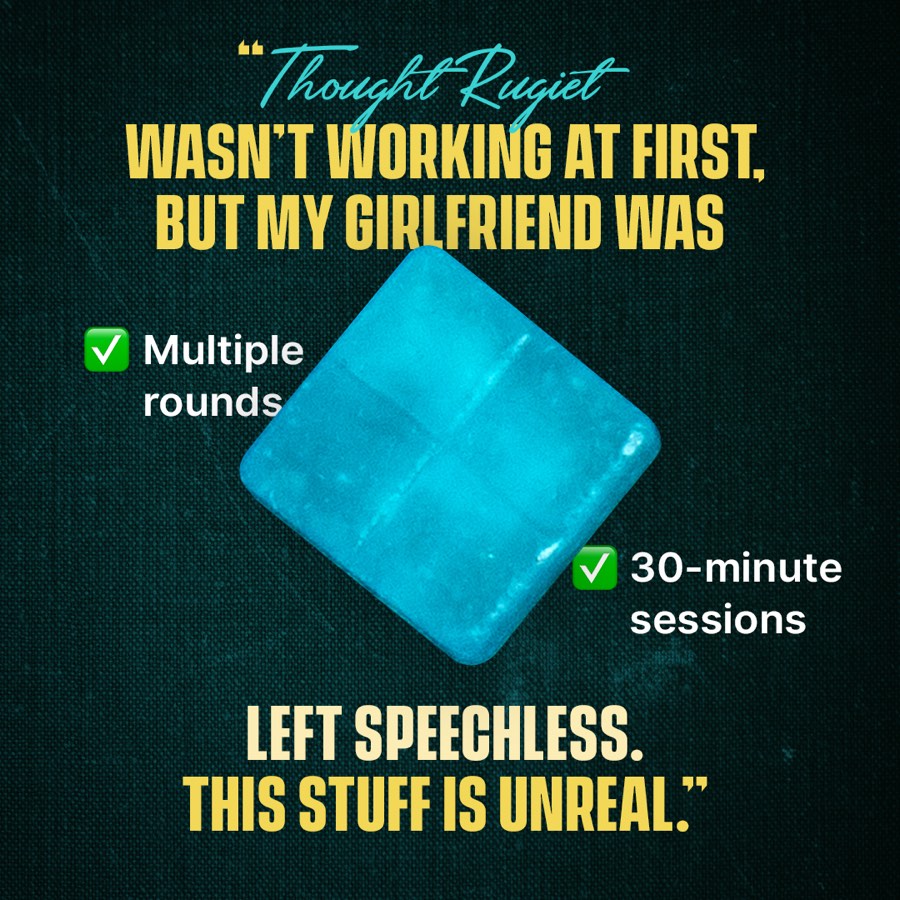 Rugiet, customer quote with product close-up