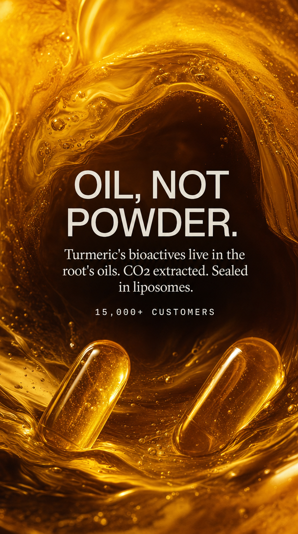 13. Oil, not powder